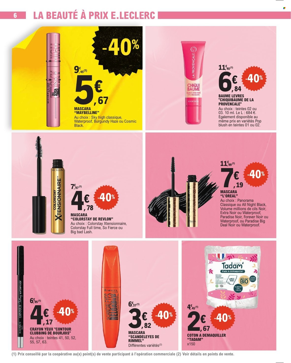 Catalogue E.Leclerc - 20/01/2026 - 31/01/2026. Page 6