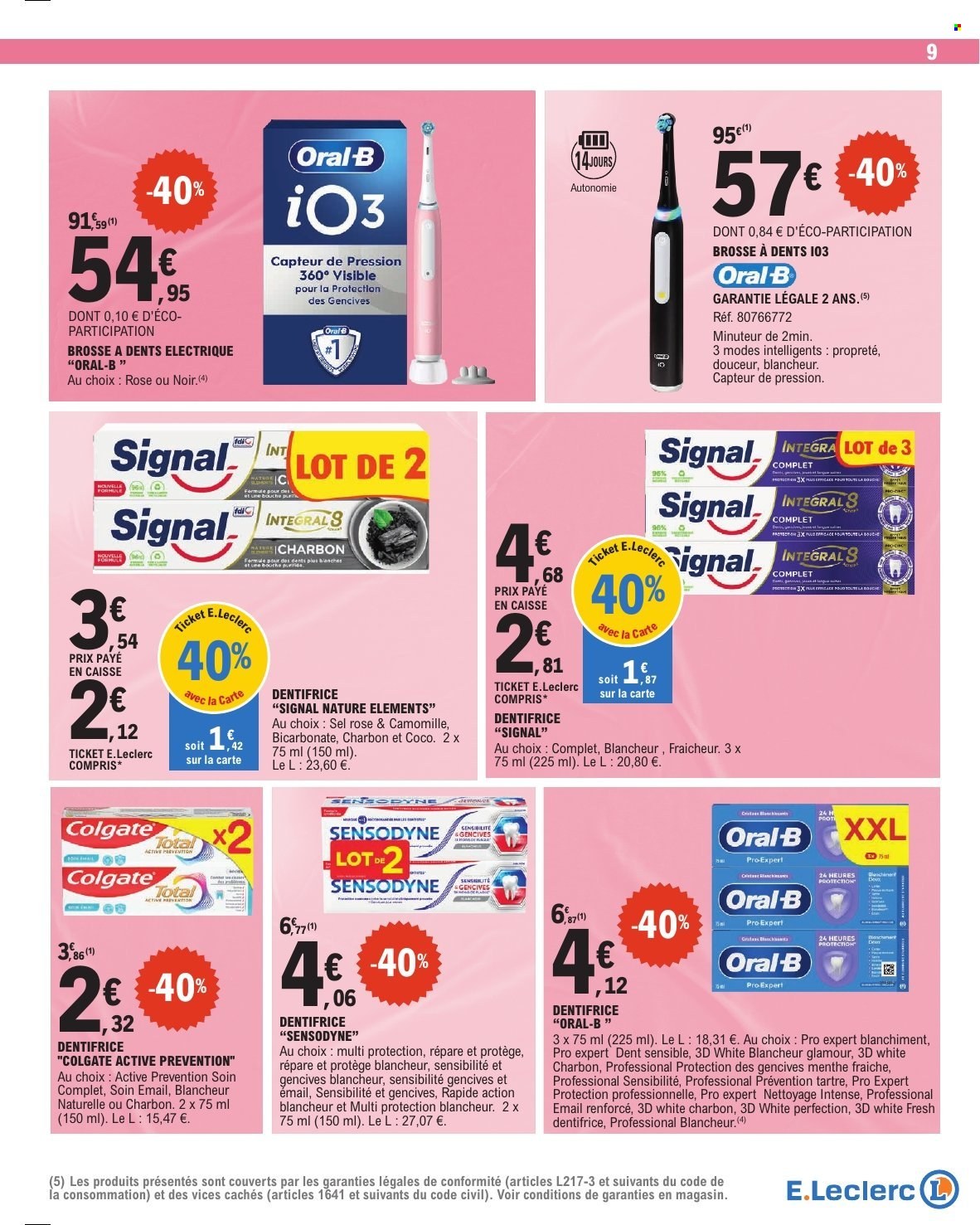 Catalogue E.Leclerc - 20/01/2026 - 31/01/2026. Page 9