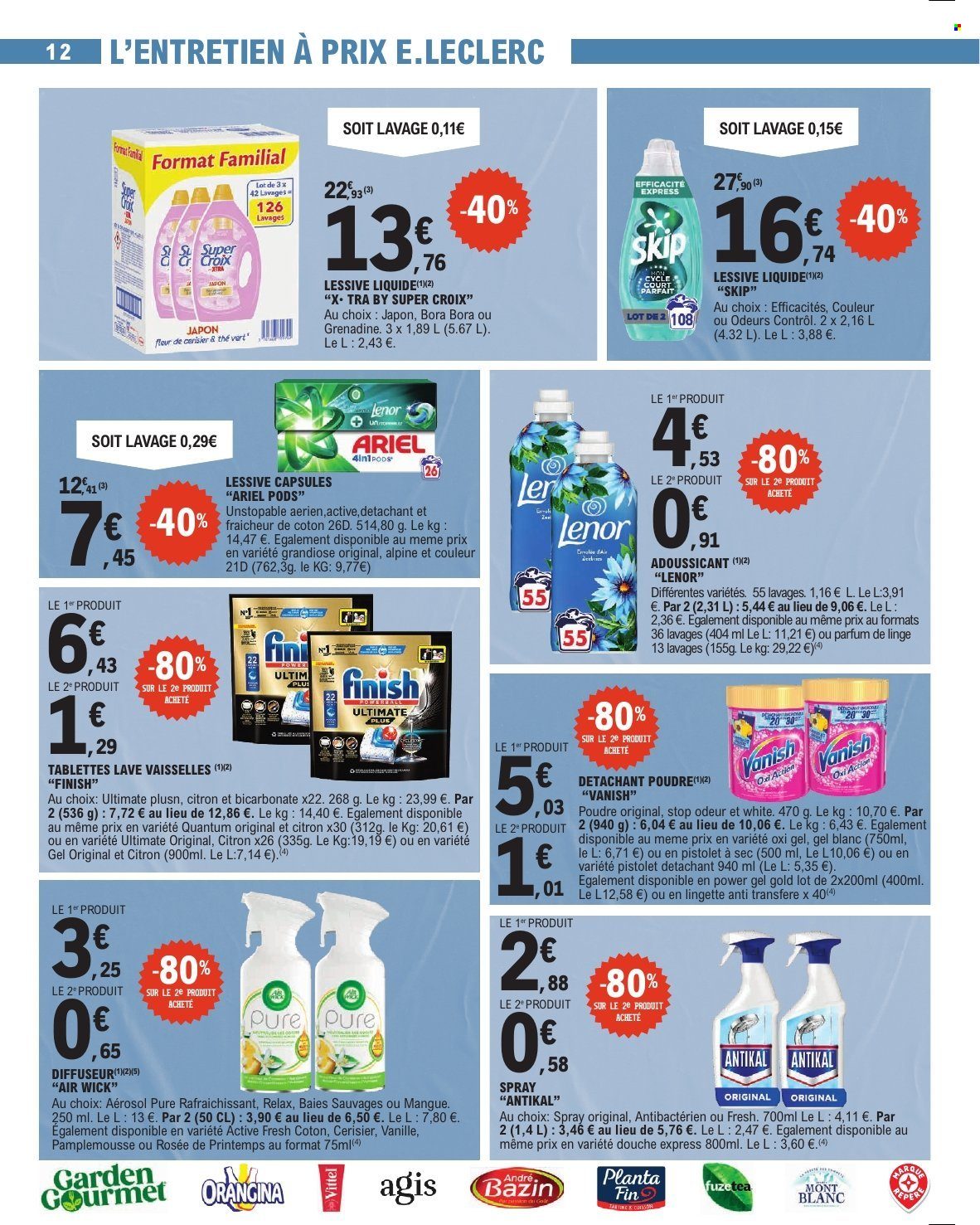 Catalogue E.Leclerc - 20/01/2026 - 31/01/2026. Page 12