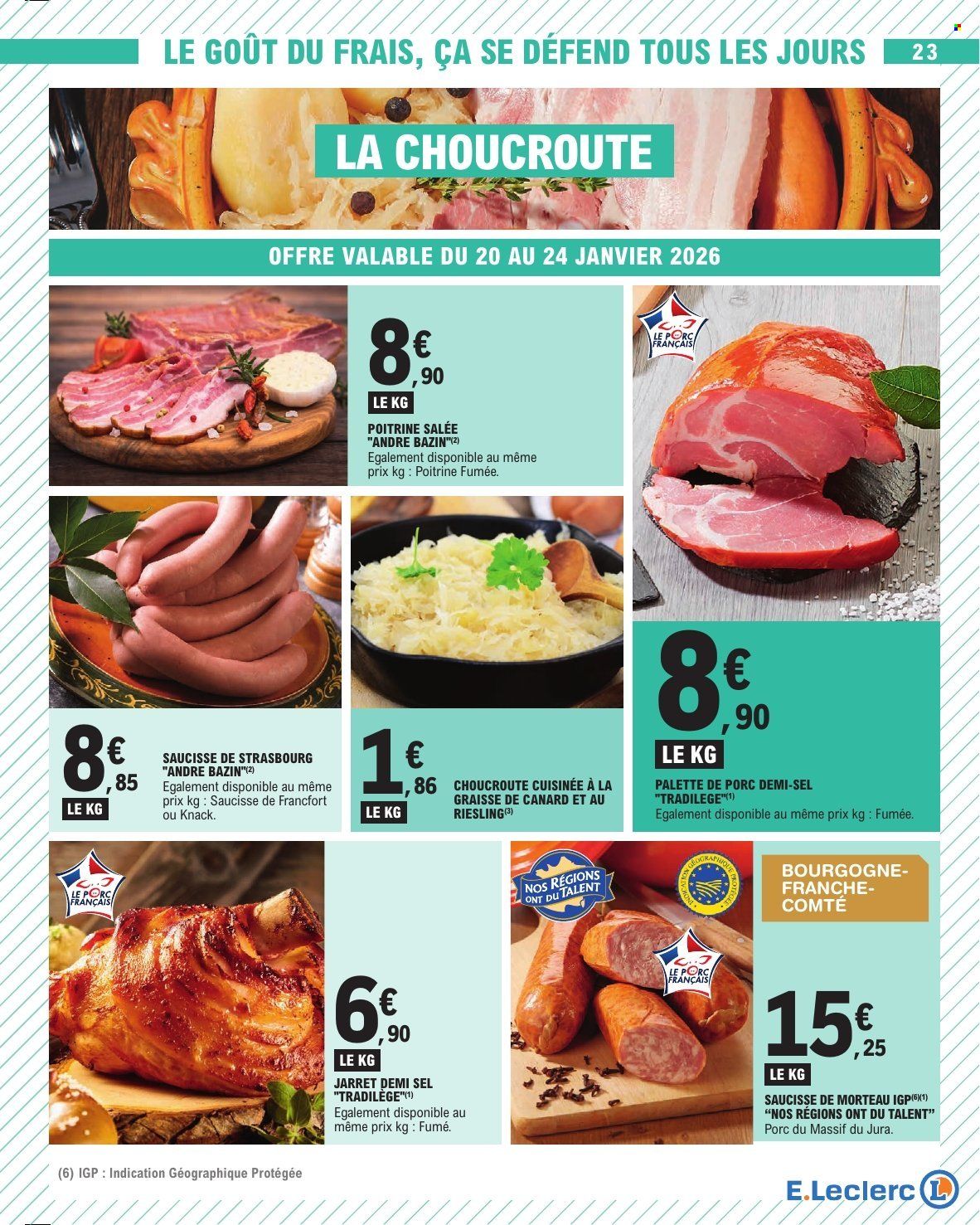 Catalogue E.Leclerc - 20/01/2026 - 31/01/2026. Page 23