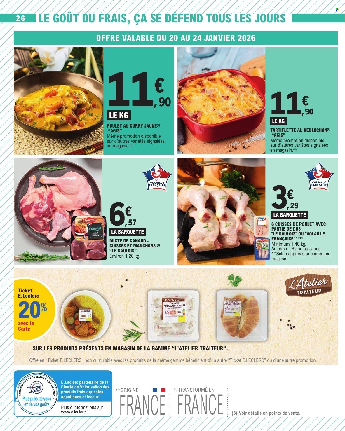 Catalogue E.Leclerc - 20/01/2026 - 31/01/2026. Page 26