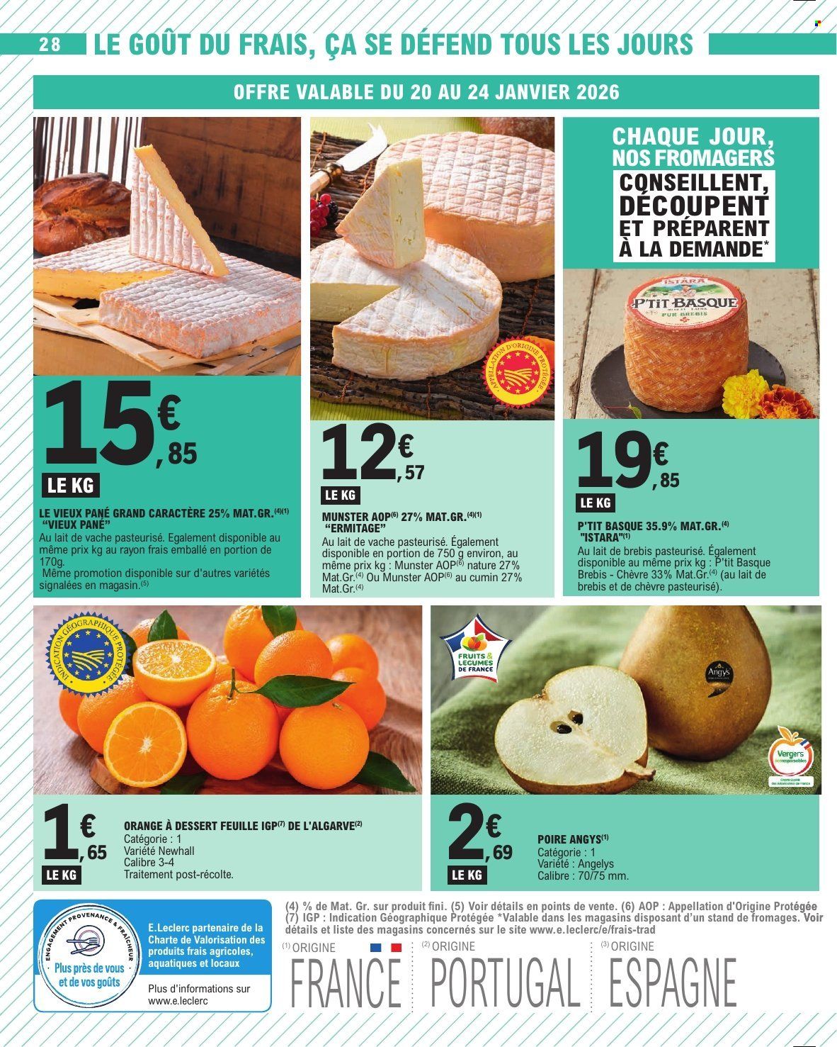 Catalogue E.Leclerc - 20/01/2026 - 31/01/2026. Page 28