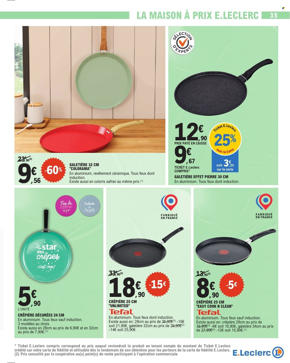 Catalogue E.Leclerc - 20/01/2026 - 31/01/2026. Page 35