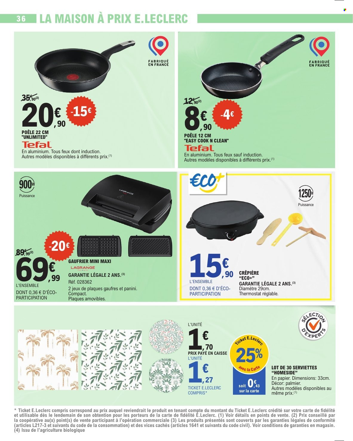 Catalogue E.Leclerc - 20/01/2026 - 31/01/2026. Page 36