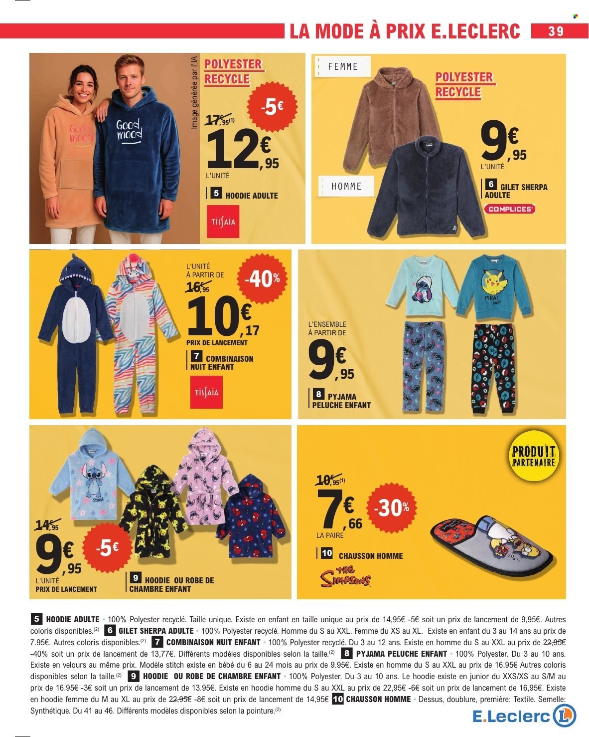 Catalogue E.Leclerc - 20/01/2026 - 31/01/2026. Page 39