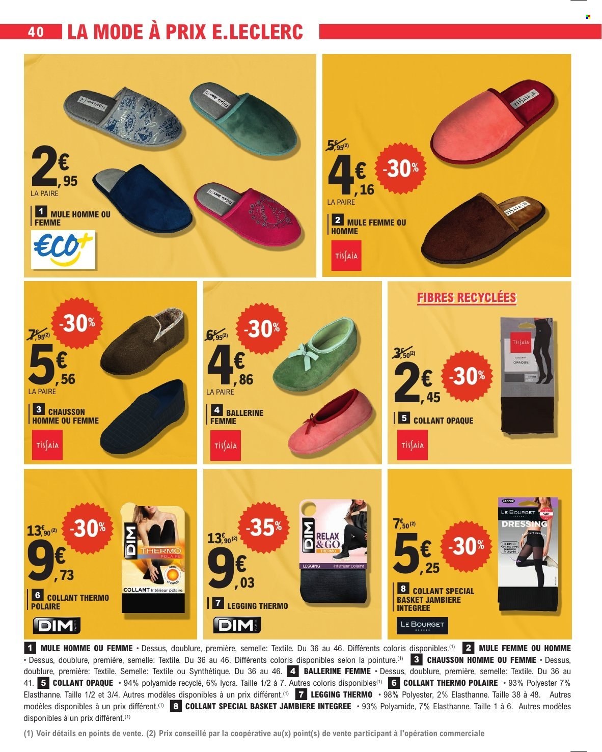 Catalogue E.Leclerc - 20/01/2026 - 31/01/2026. Page 40