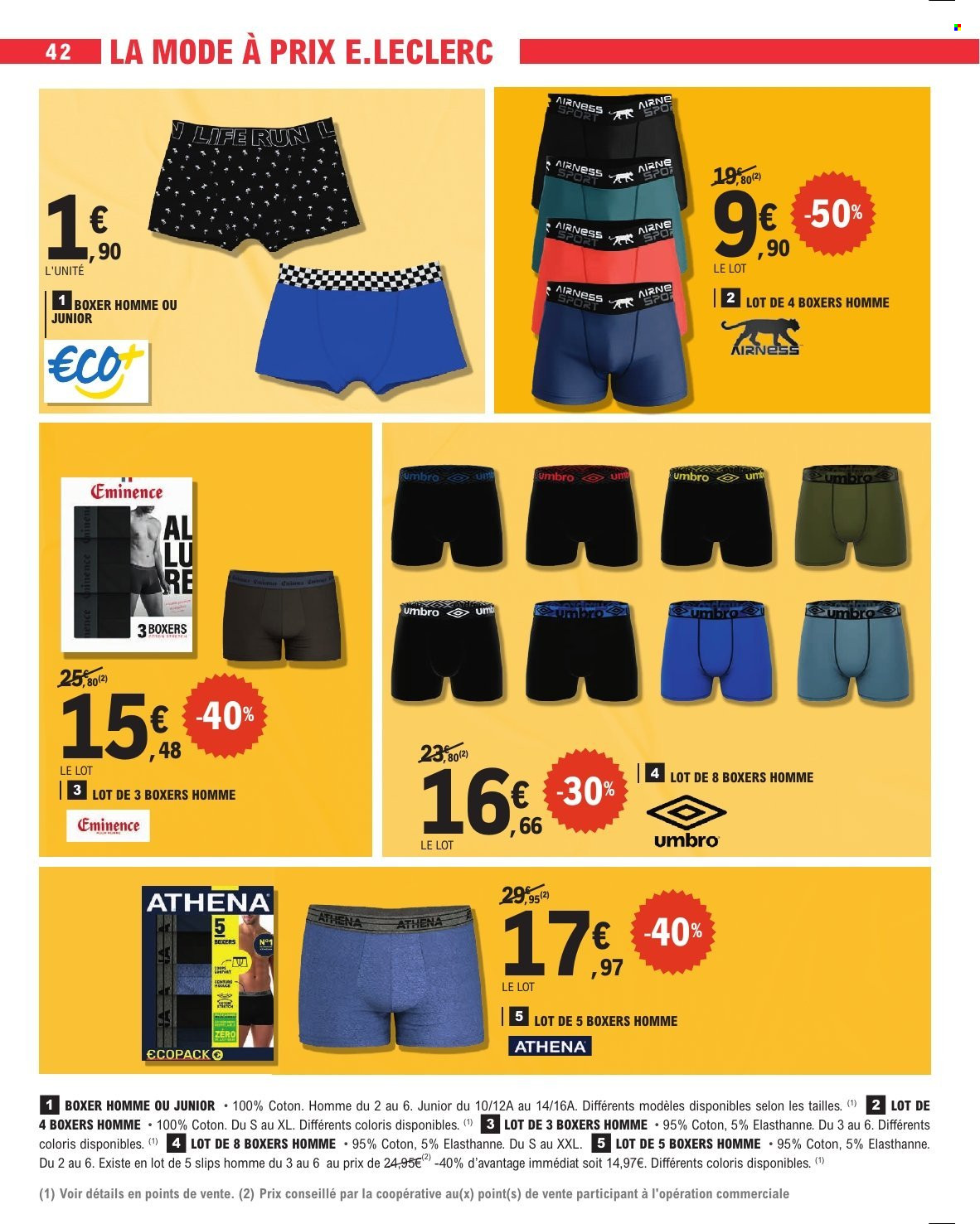 Catalogue E.Leclerc - 20/01/2026 - 31/01/2026. Page 42