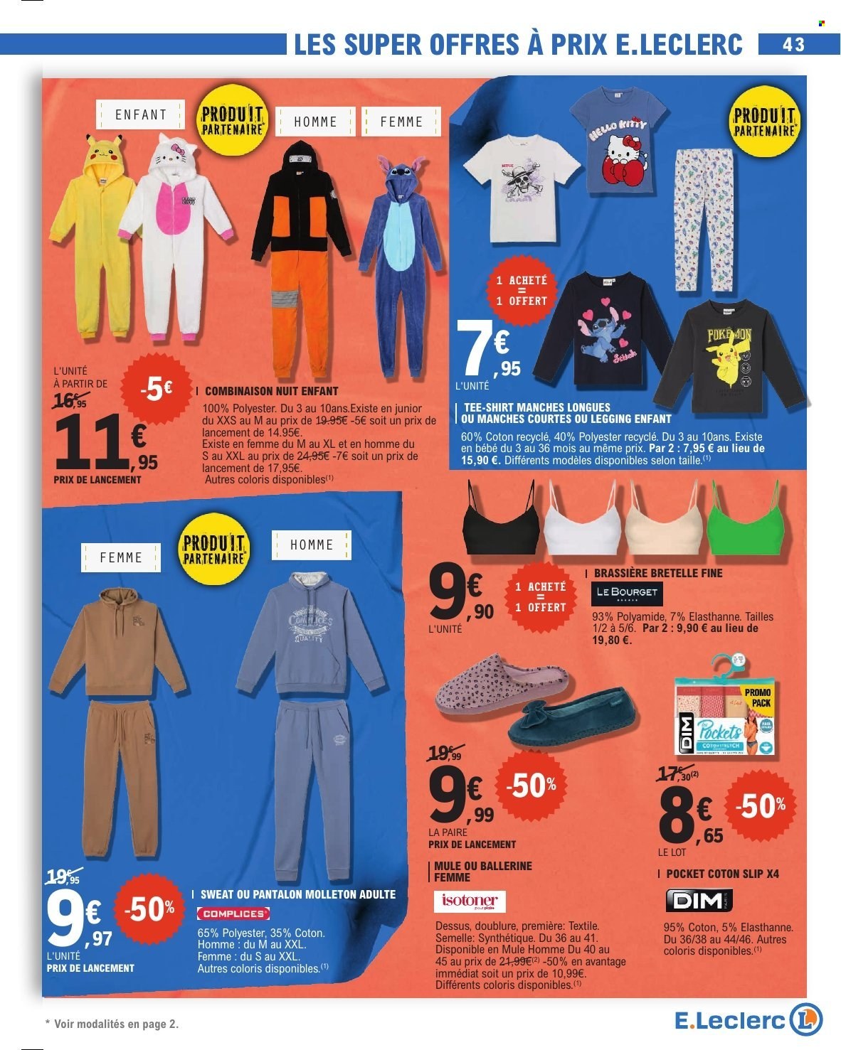 Catalogue E.Leclerc - 20/01/2026 - 31/01/2026. Page 43