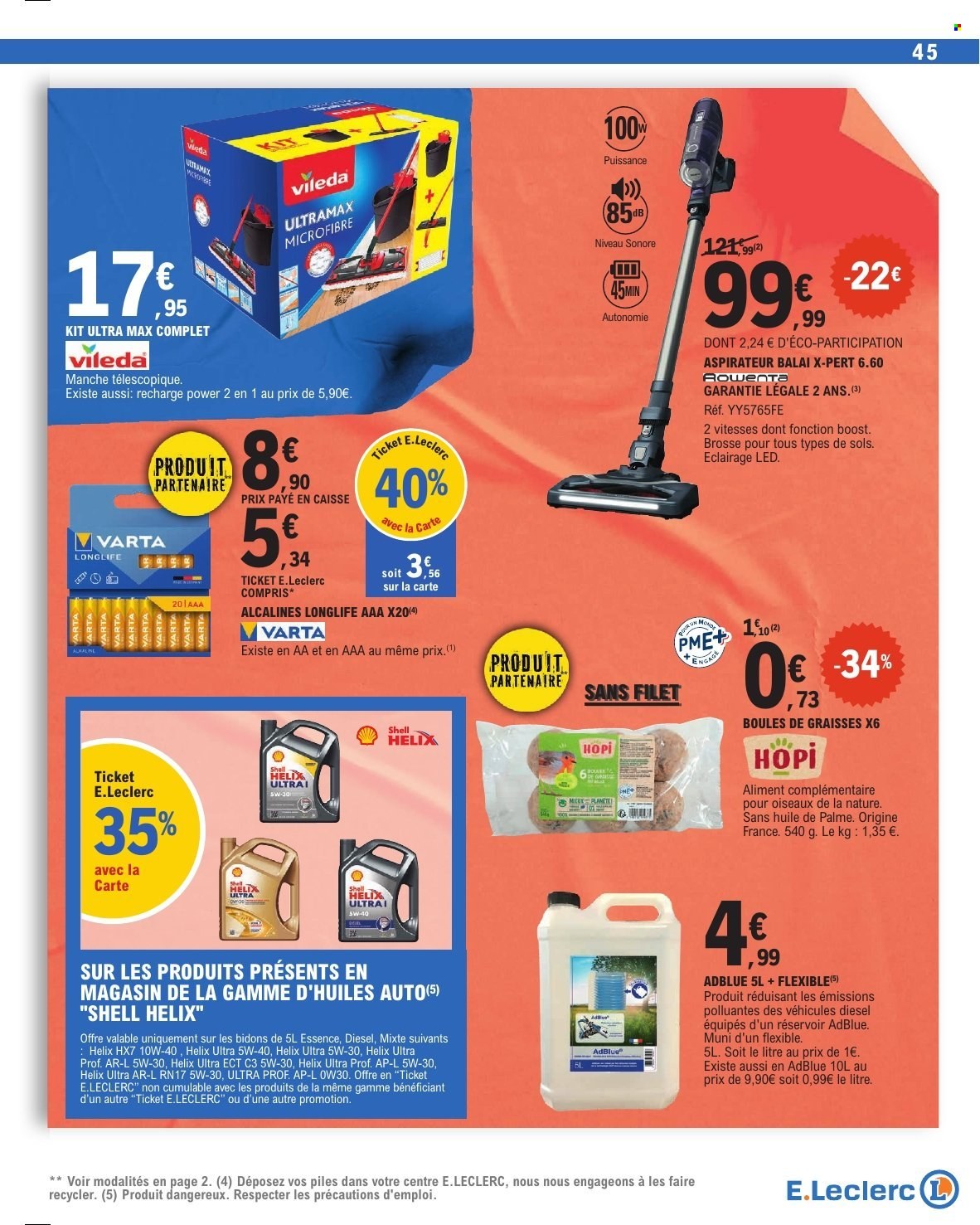 Catalogue E.Leclerc - 20/01/2026 - 31/01/2026. Page 45