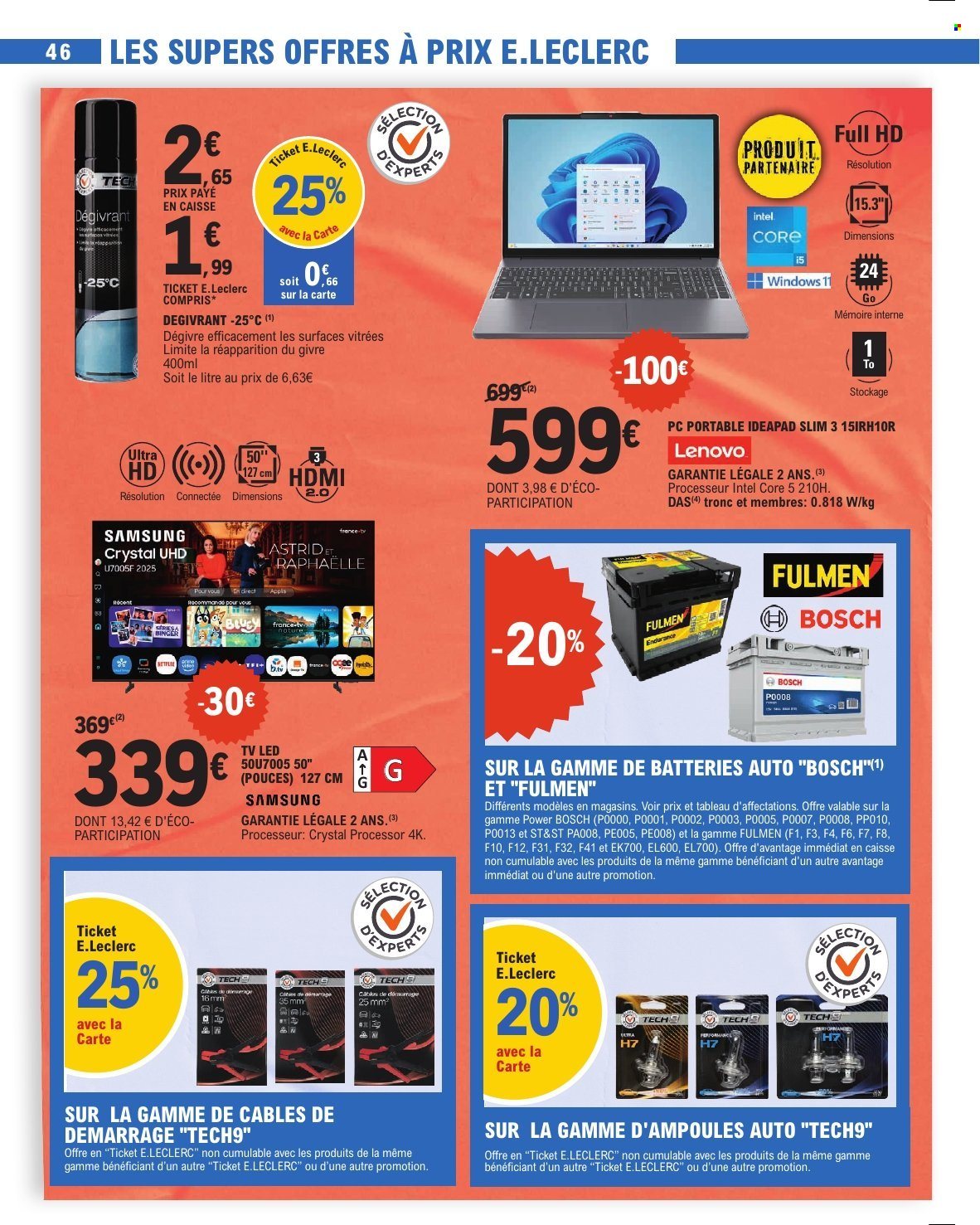 Catalogue E.Leclerc - 20/01/2026 - 31/01/2026. Page 46