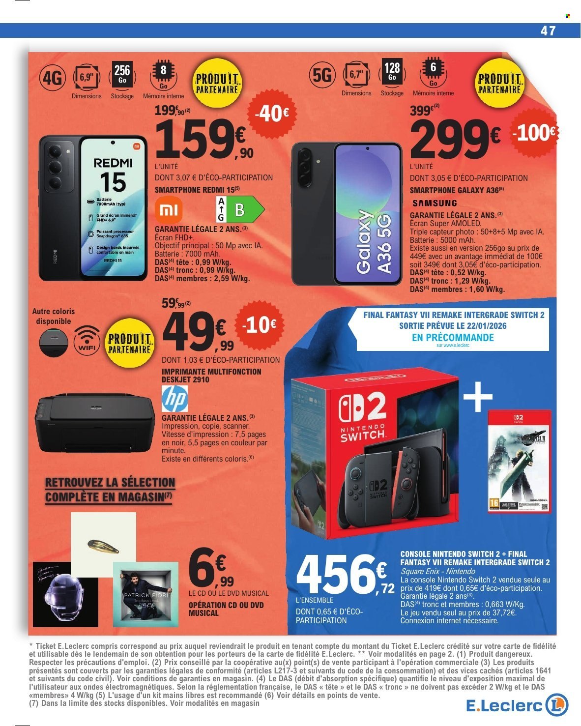 Catalogue E.Leclerc - 20/01/2026 - 31/01/2026. Page 47