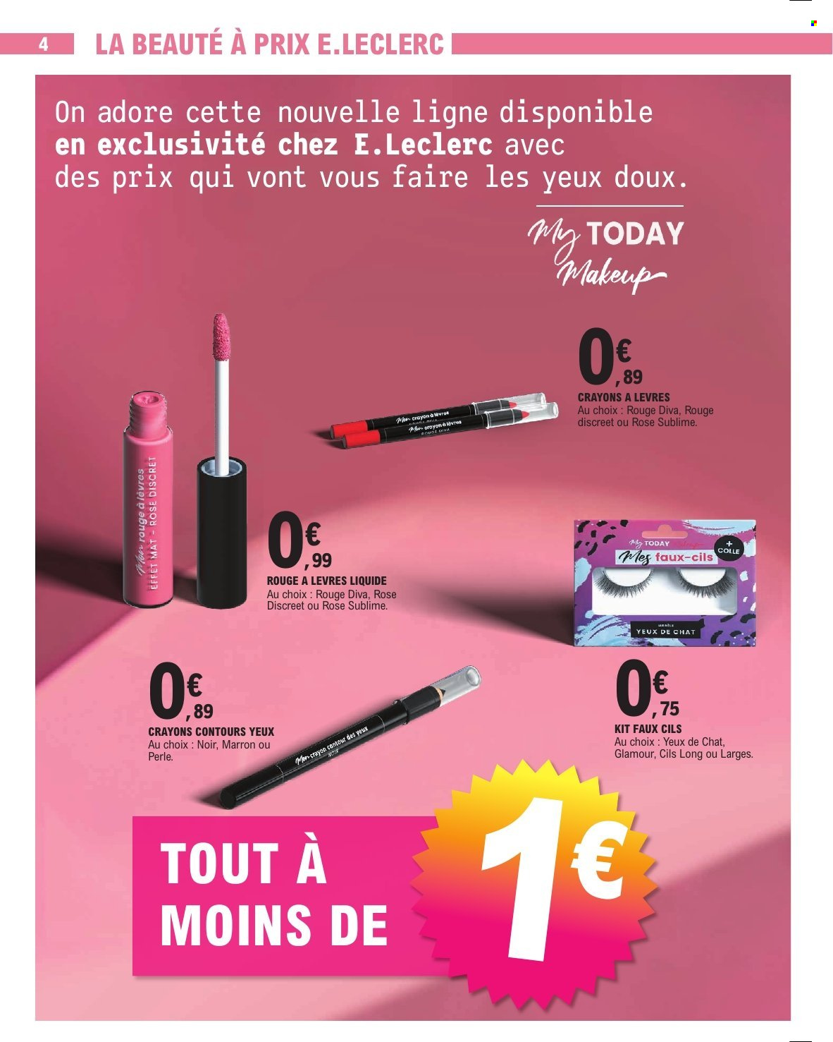 Catalogue E.Leclerc - 20/01/2026 - 31/01/2026. Page 4