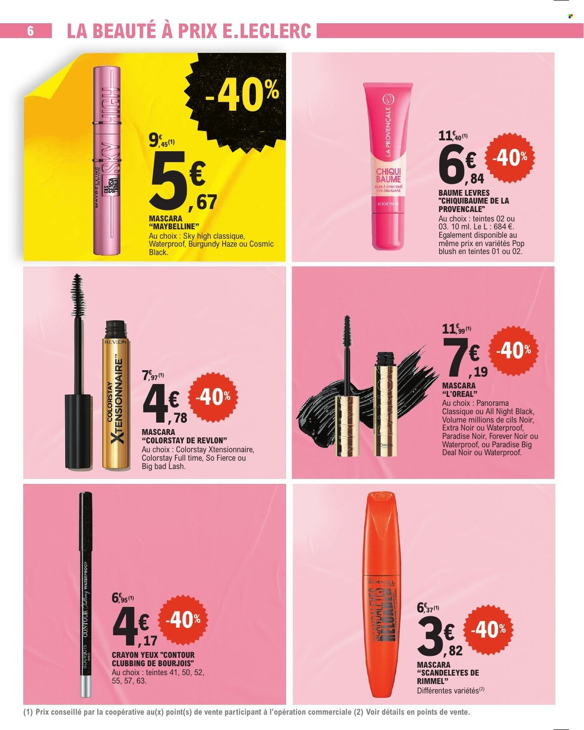 Catalogue E.Leclerc - 20/01/2026 - 31/01/2026. Page 6