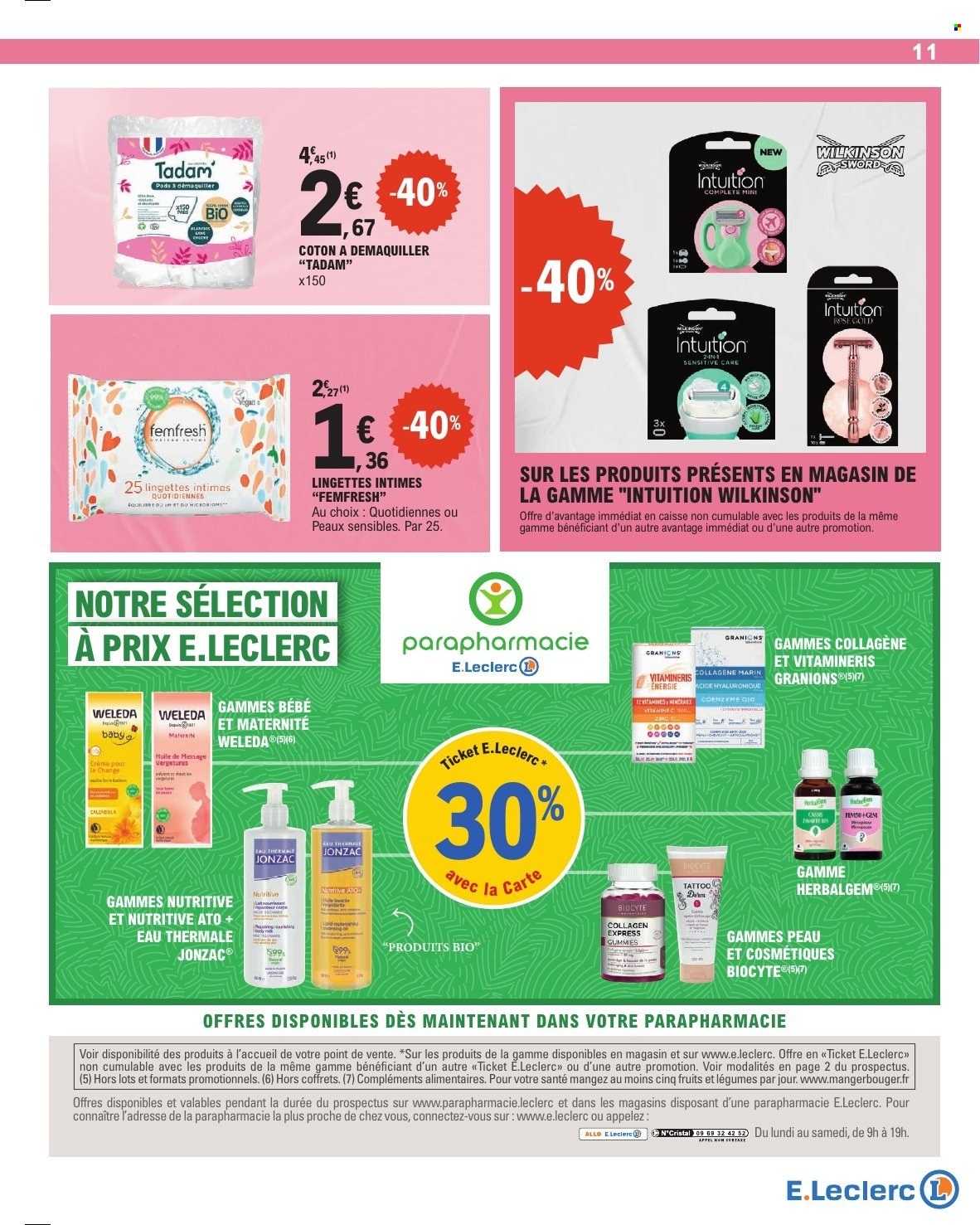 Catalogue E.Leclerc - 20/01/2026 - 31/01/2026. Page 11