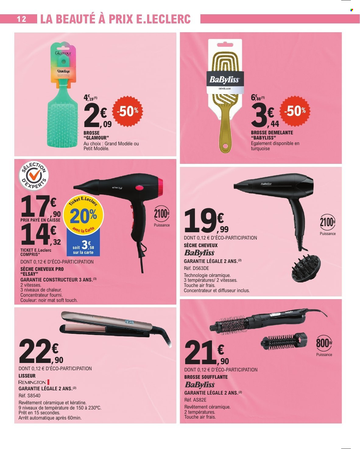 Catalogue E.Leclerc - 20/01/2026 - 31/01/2026. Page 12