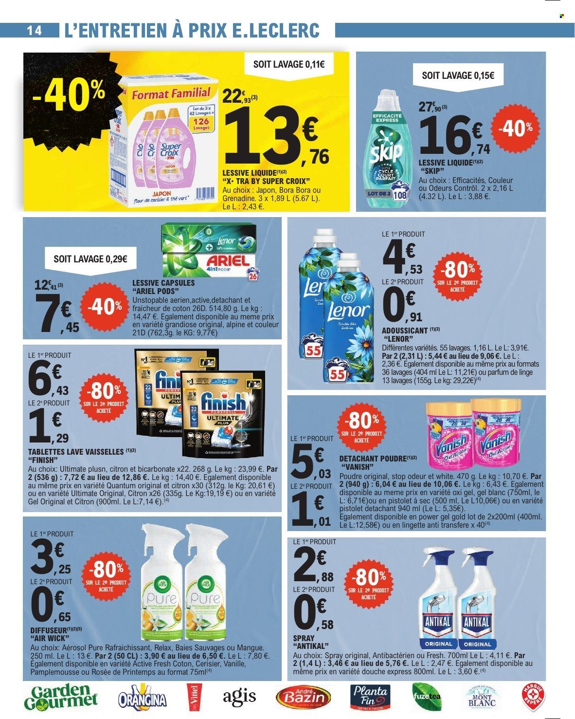 Catalogue E.Leclerc - 20/01/2026 - 31/01/2026. Page 14