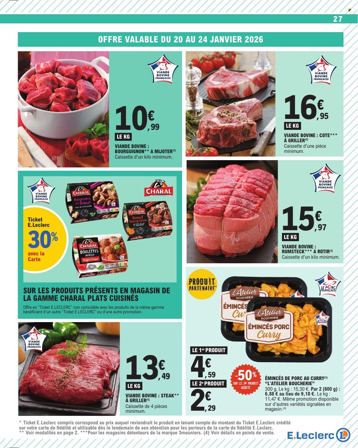 Catalogue E.Leclerc - 20/01/2026 - 31/01/2026. Page 27