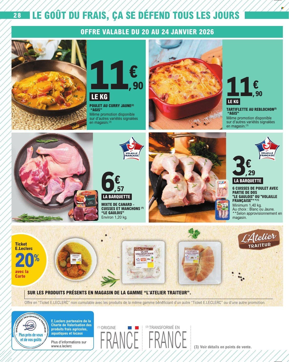 Catalogue E.Leclerc - 20/01/2026 - 31/01/2026. Page 28