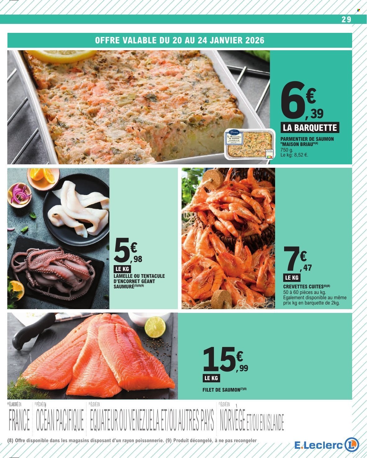 Catalogue E.Leclerc - 20/01/2026 - 31/01/2026. Page 29