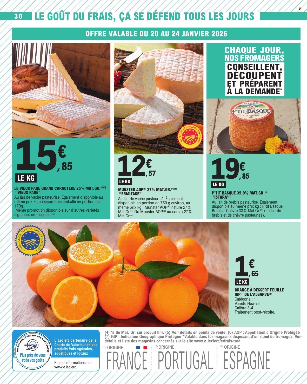 Catalogue E.Leclerc - 20/01/2026 - 31/01/2026. Page 30