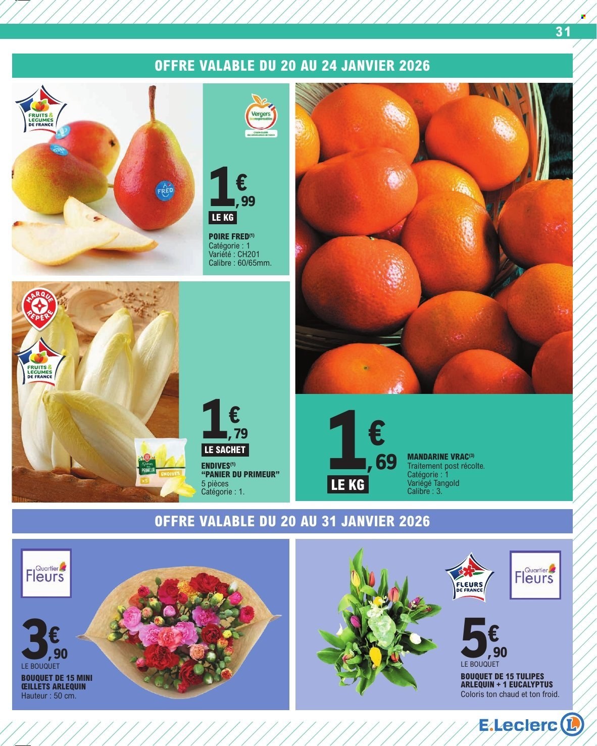 Catalogue E.Leclerc - 20/01/2026 - 31/01/2026. Page 31
