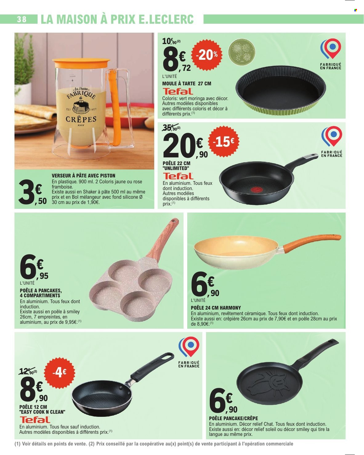 Catalogue E.Leclerc - 20/01/2026 - 31/01/2026. Page 38