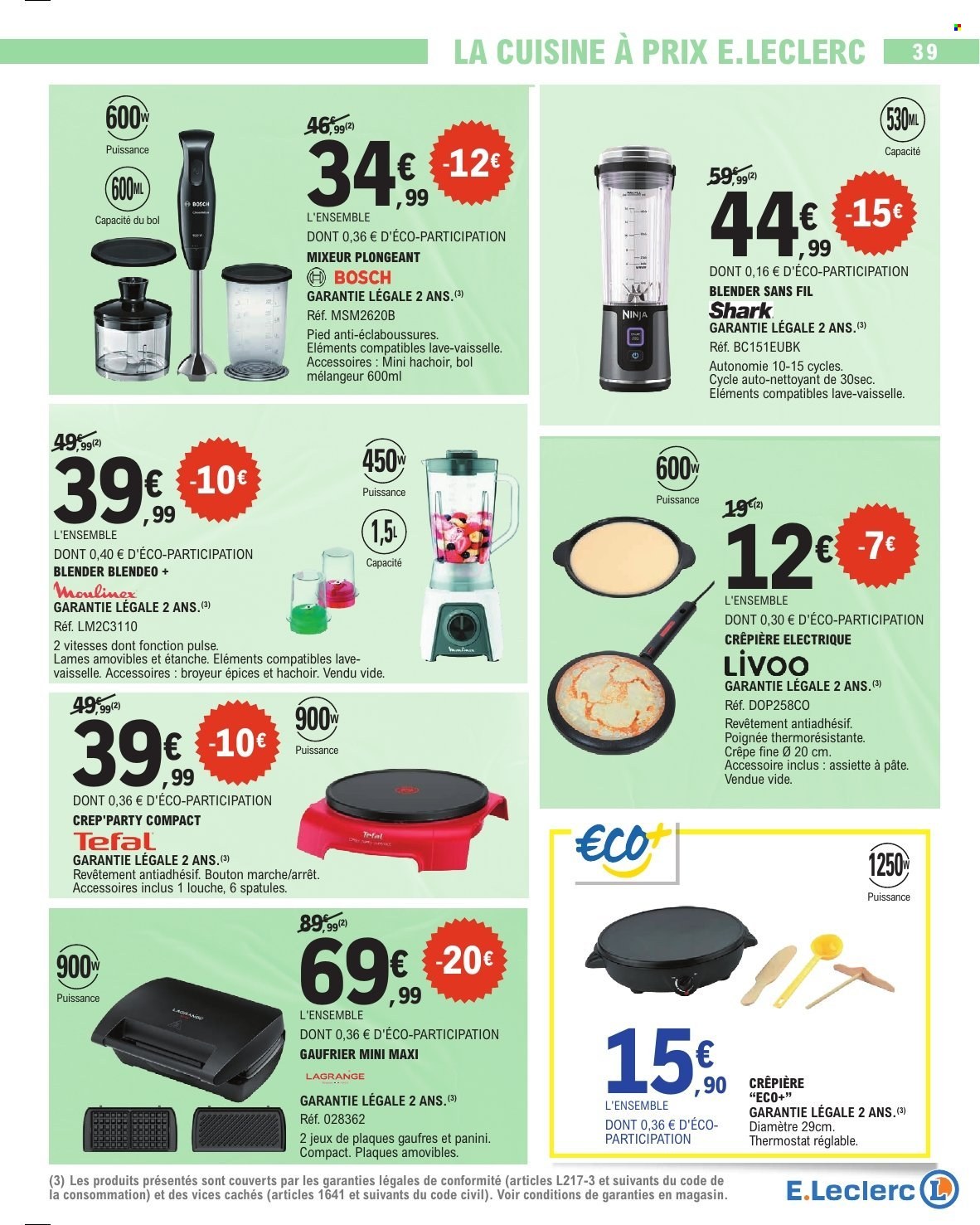 Catalogue E.Leclerc - 20/01/2026 - 31/01/2026. Page 39