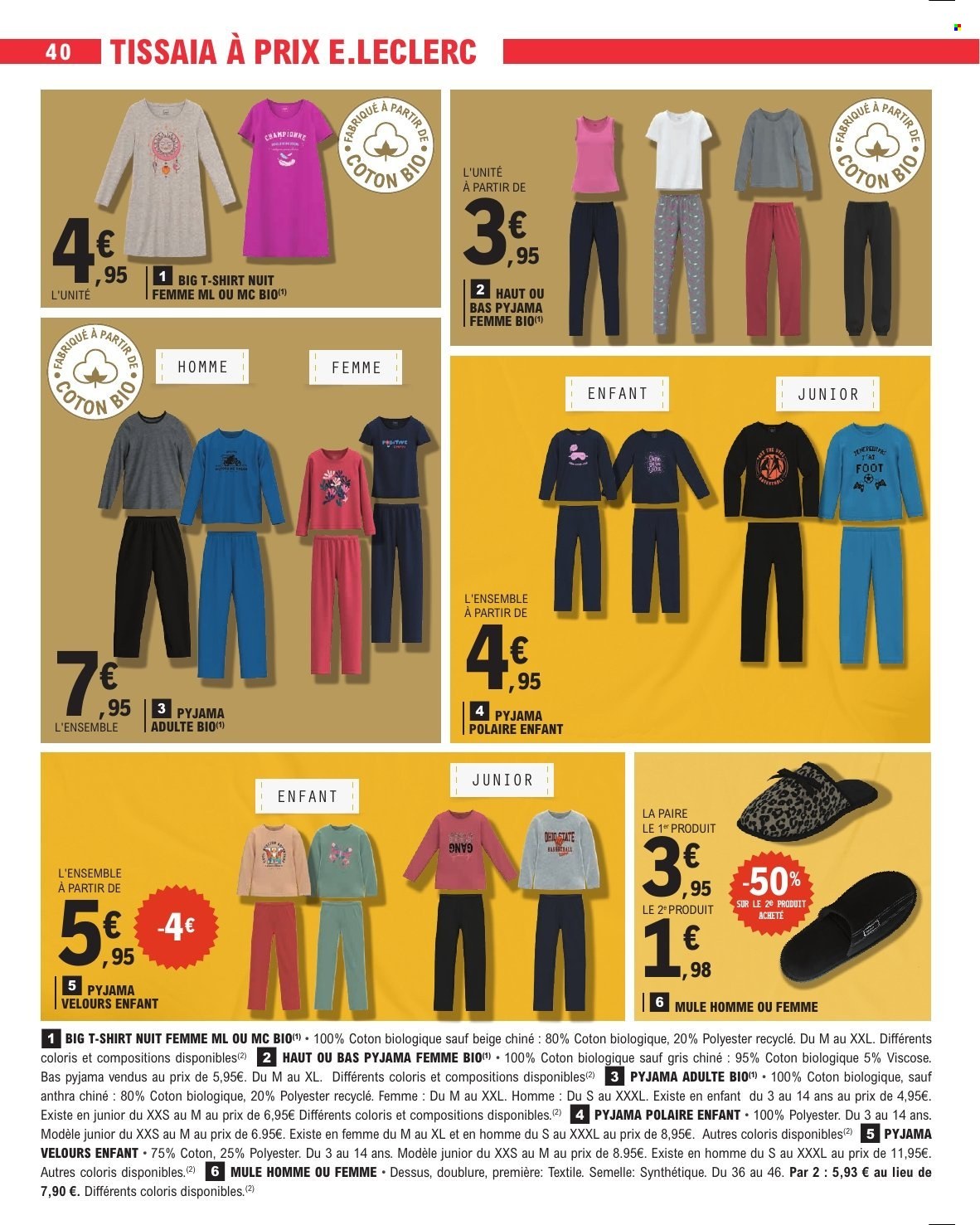 Catalogue E.Leclerc - 20/01/2026 - 31/01/2026. Page 40