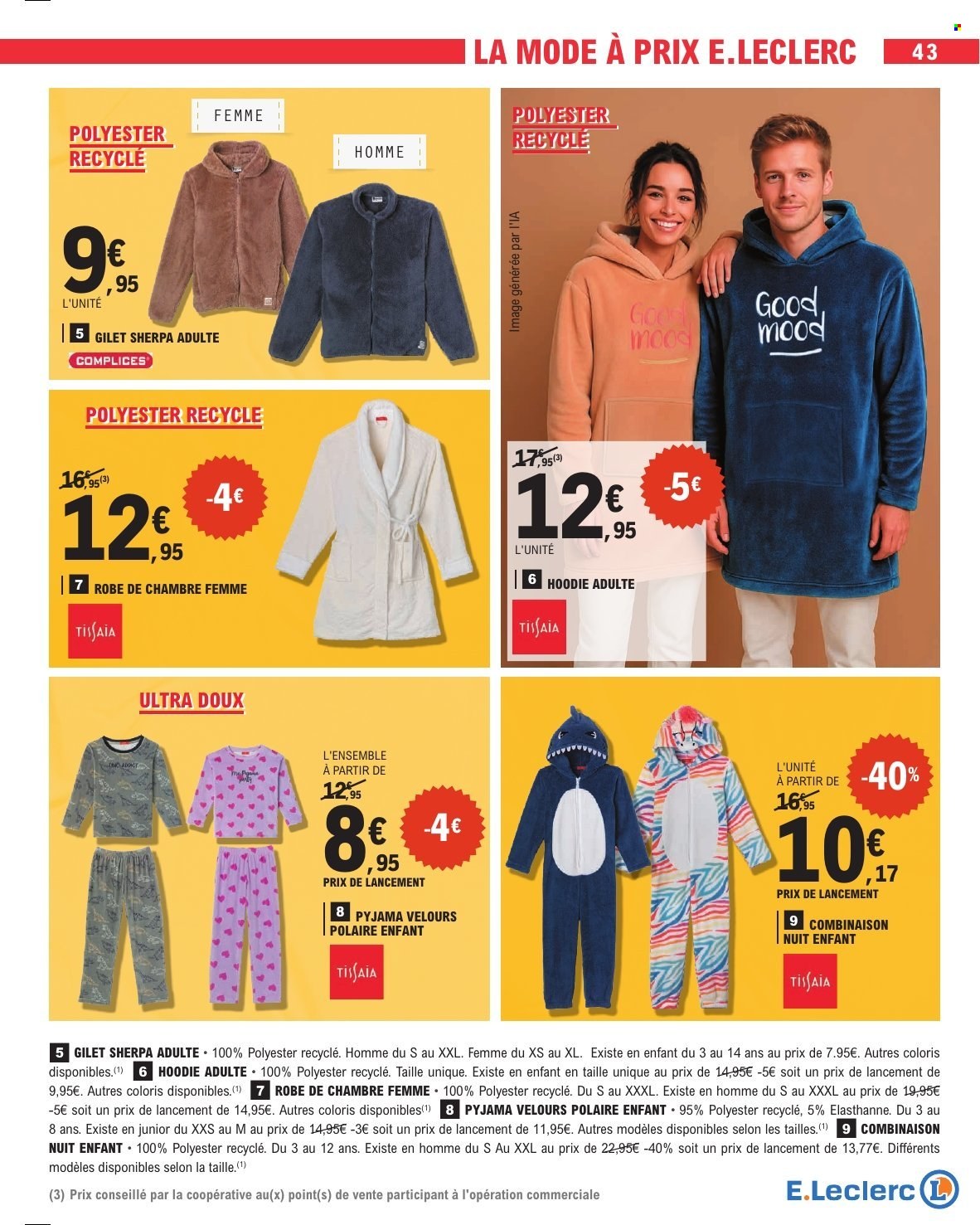 Catalogue E.Leclerc - 20/01/2026 - 31/01/2026. Page 43
