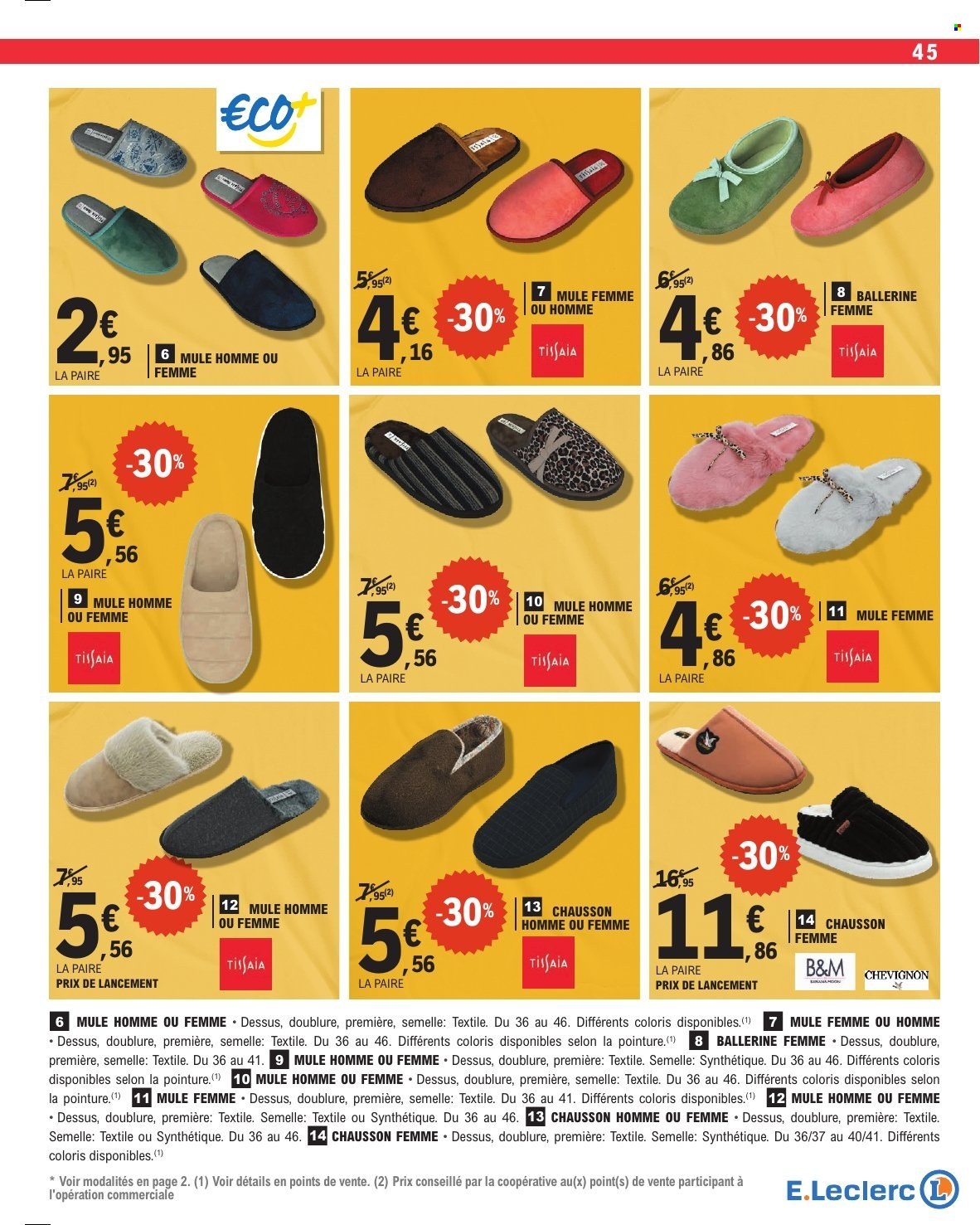 Catalogue E.Leclerc - 20/01/2026 - 31/01/2026. Page 45