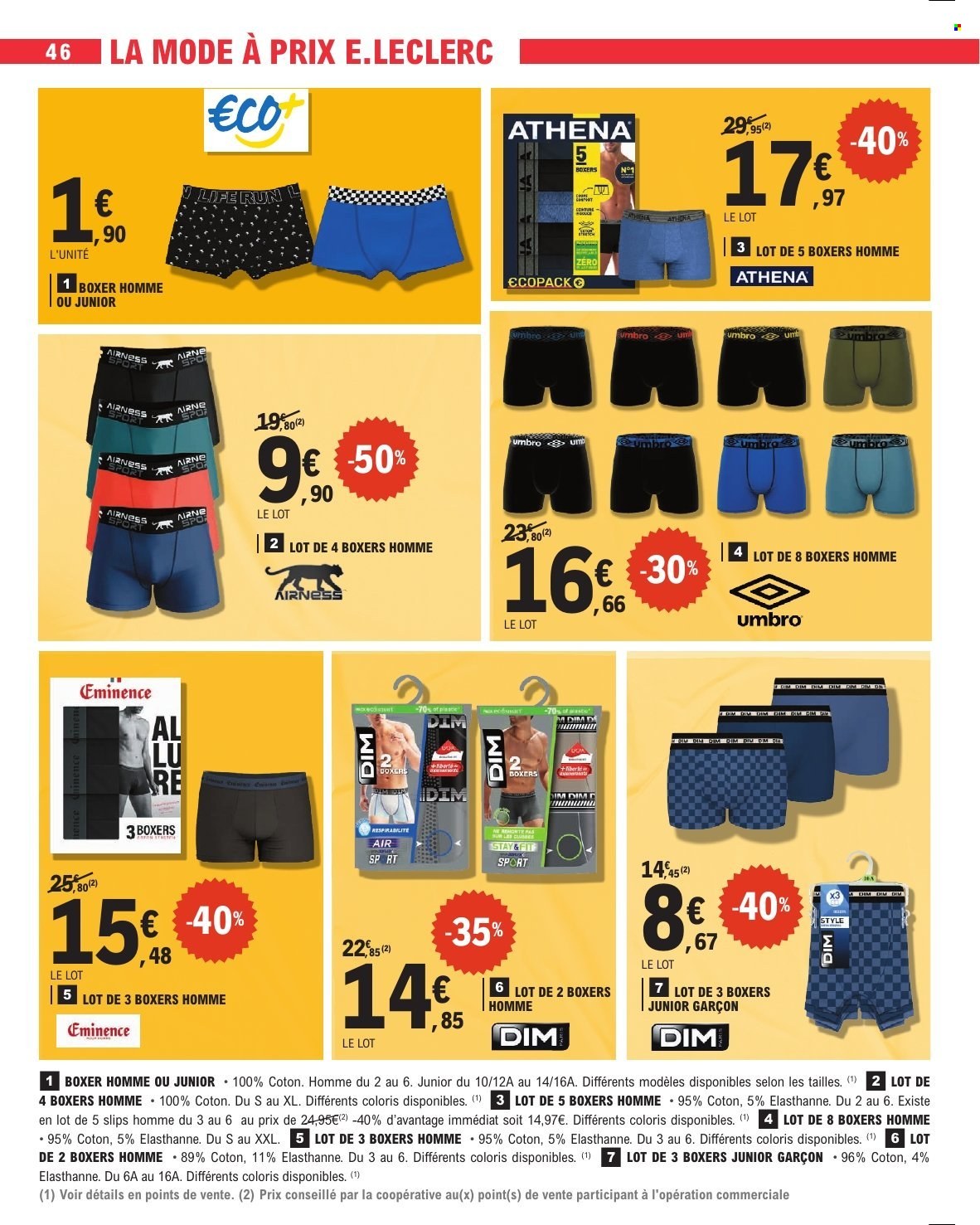 Catalogue E.Leclerc - 20/01/2026 - 31/01/2026. Page 46