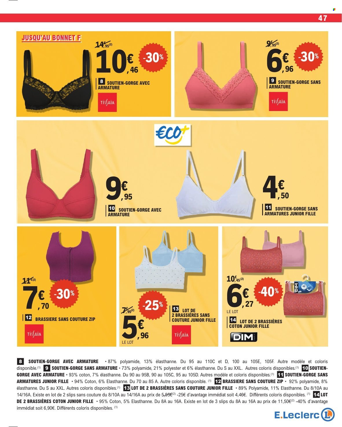 Catalogue E.Leclerc - 20/01/2026 - 31/01/2026. Page 47