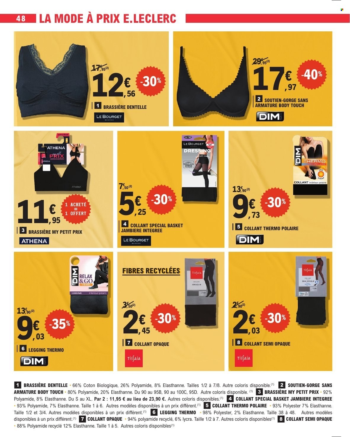 Catalogue E.Leclerc - 20/01/2026 - 31/01/2026. Page 48