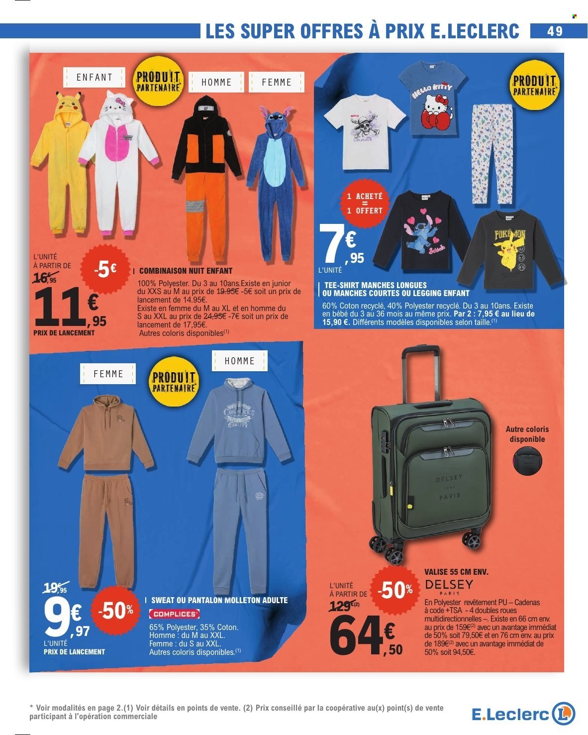Catalogue E.Leclerc - 20/01/2026 - 31/01/2026. Page 49
