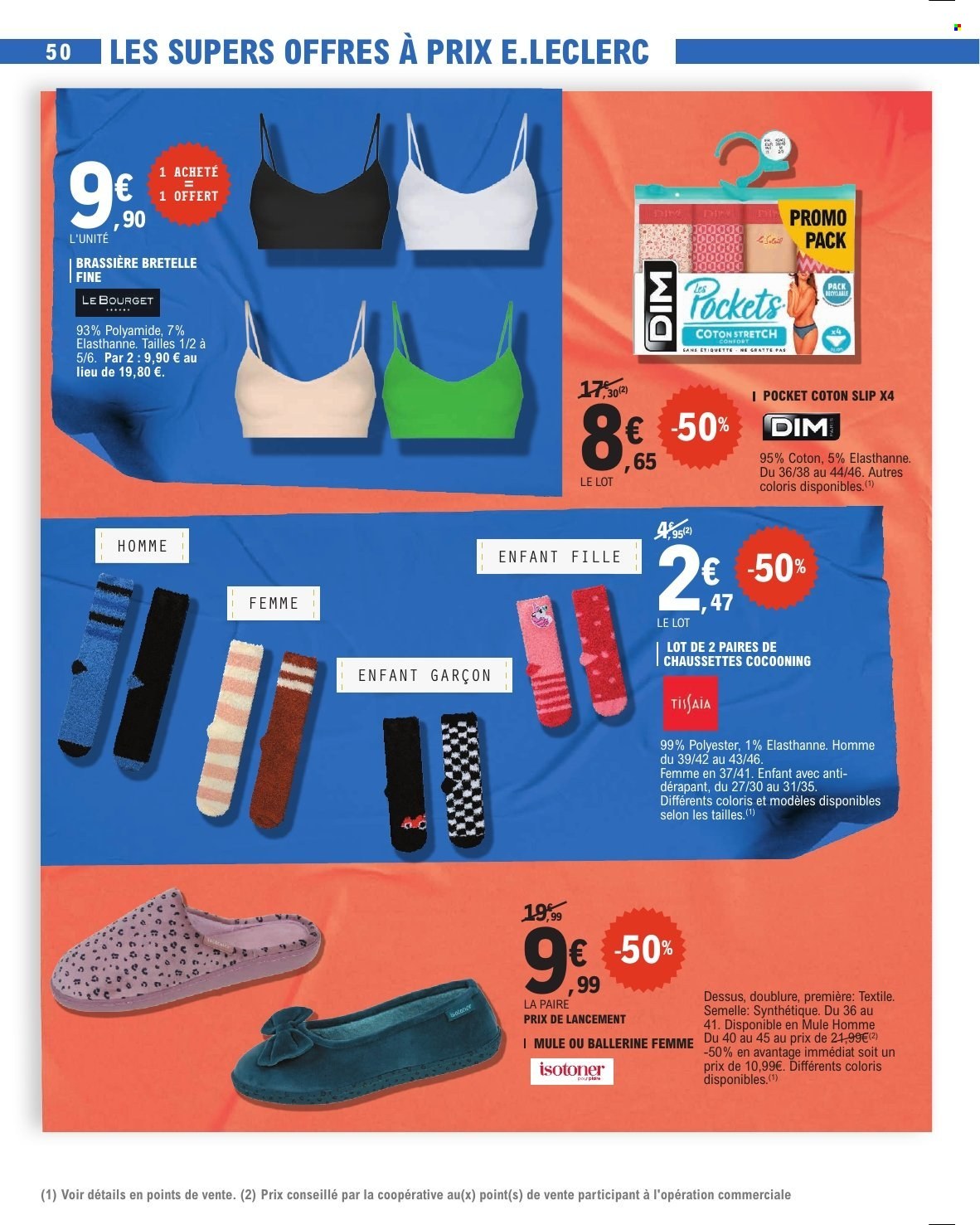 Catalogue E.Leclerc - 20/01/2026 - 31/01/2026. Page 50