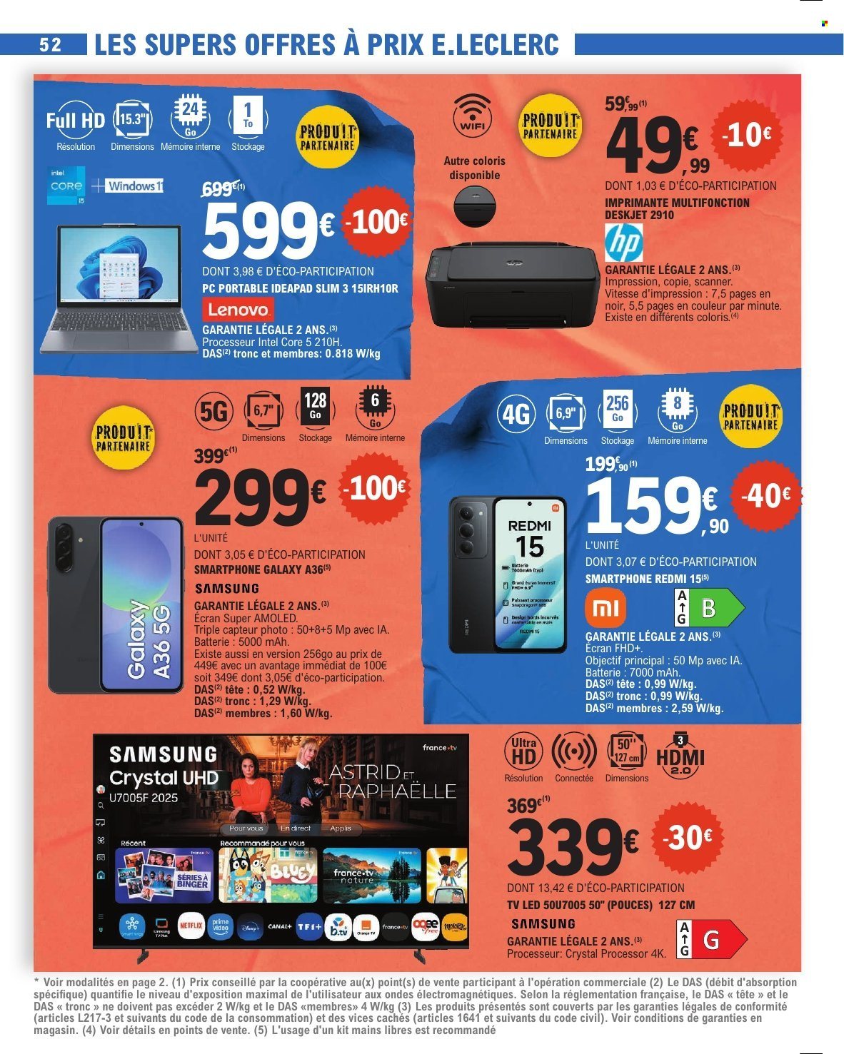 Catalogue E.Leclerc - 20/01/2026 - 31/01/2026. Page 52