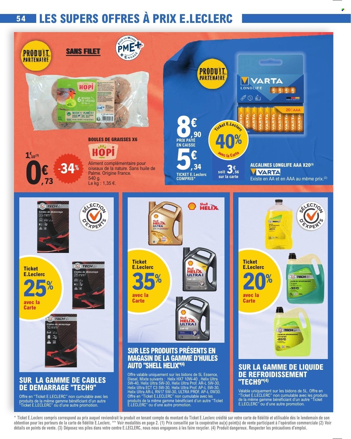 Catalogue E.Leclerc - 20/01/2026 - 31/01/2026. Page 54