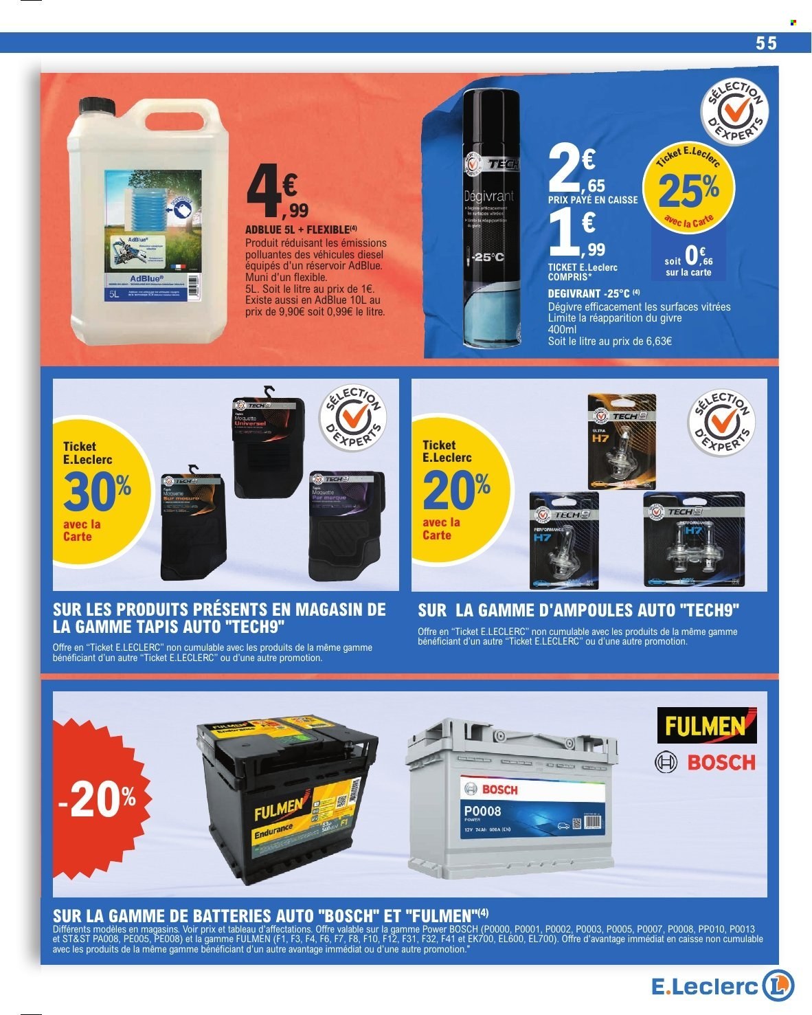 Catalogue E.Leclerc - 20/01/2026 - 31/01/2026. Page 55