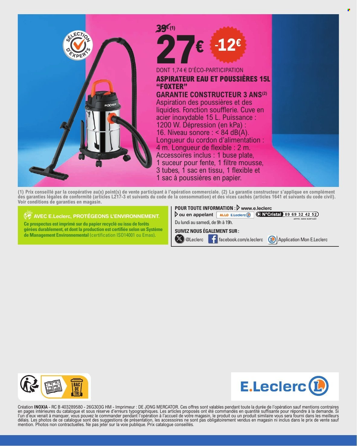 Catalogue E.Leclerc - 20/01/2026 - 31/01/2026. Page 56