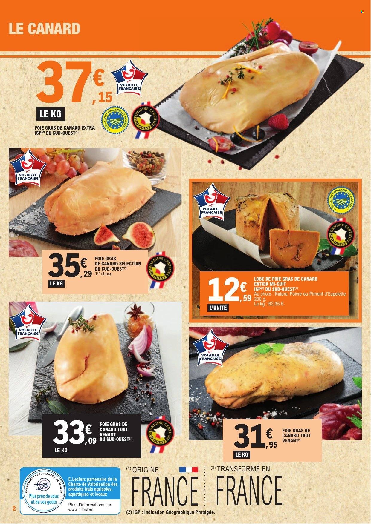 Catalogue E.Leclerc - 20/01/2026 - 31/01/2026. Page 2