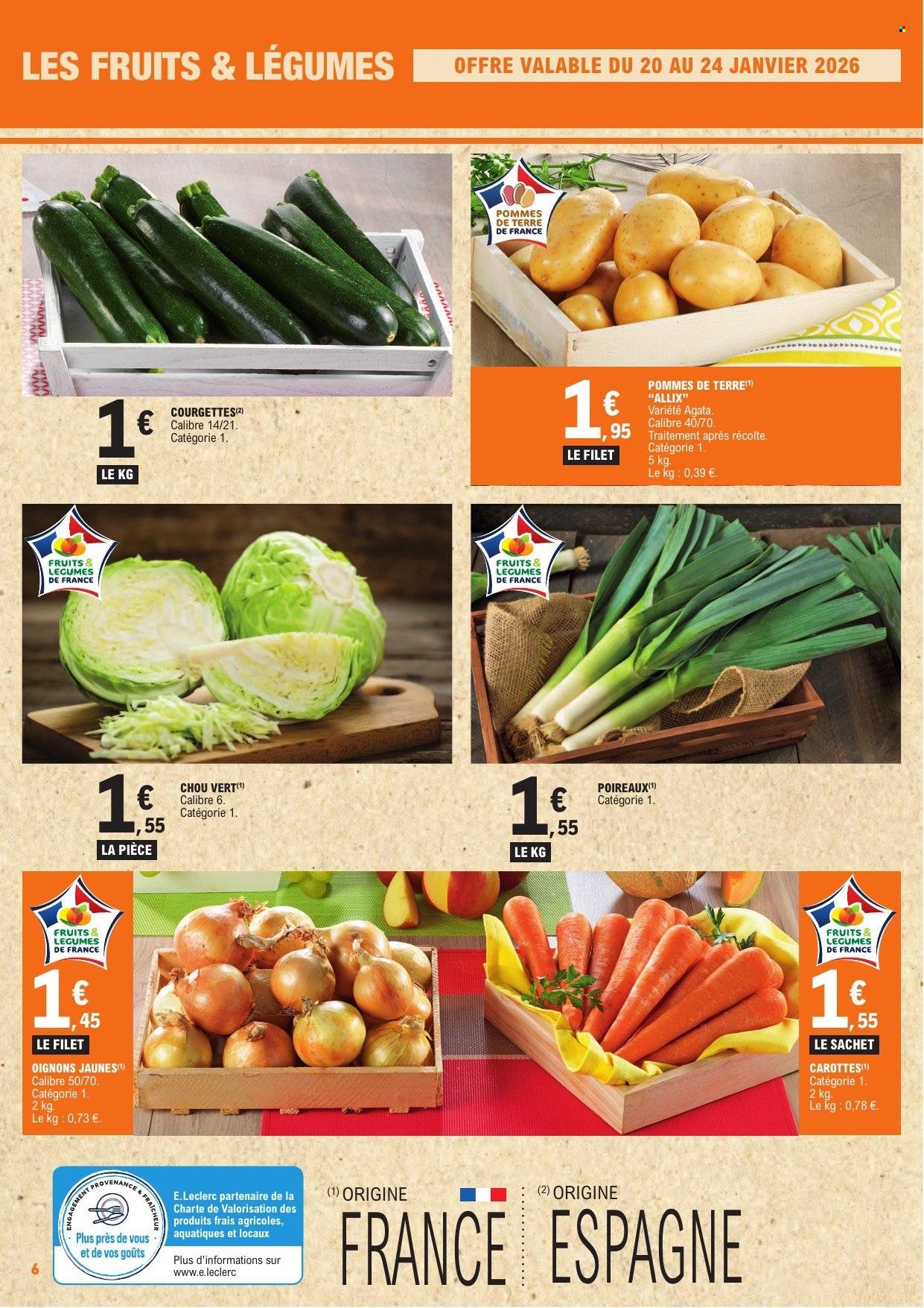 Catalogue E.Leclerc - 20/01/2026 - 31/01/2026. Page 6