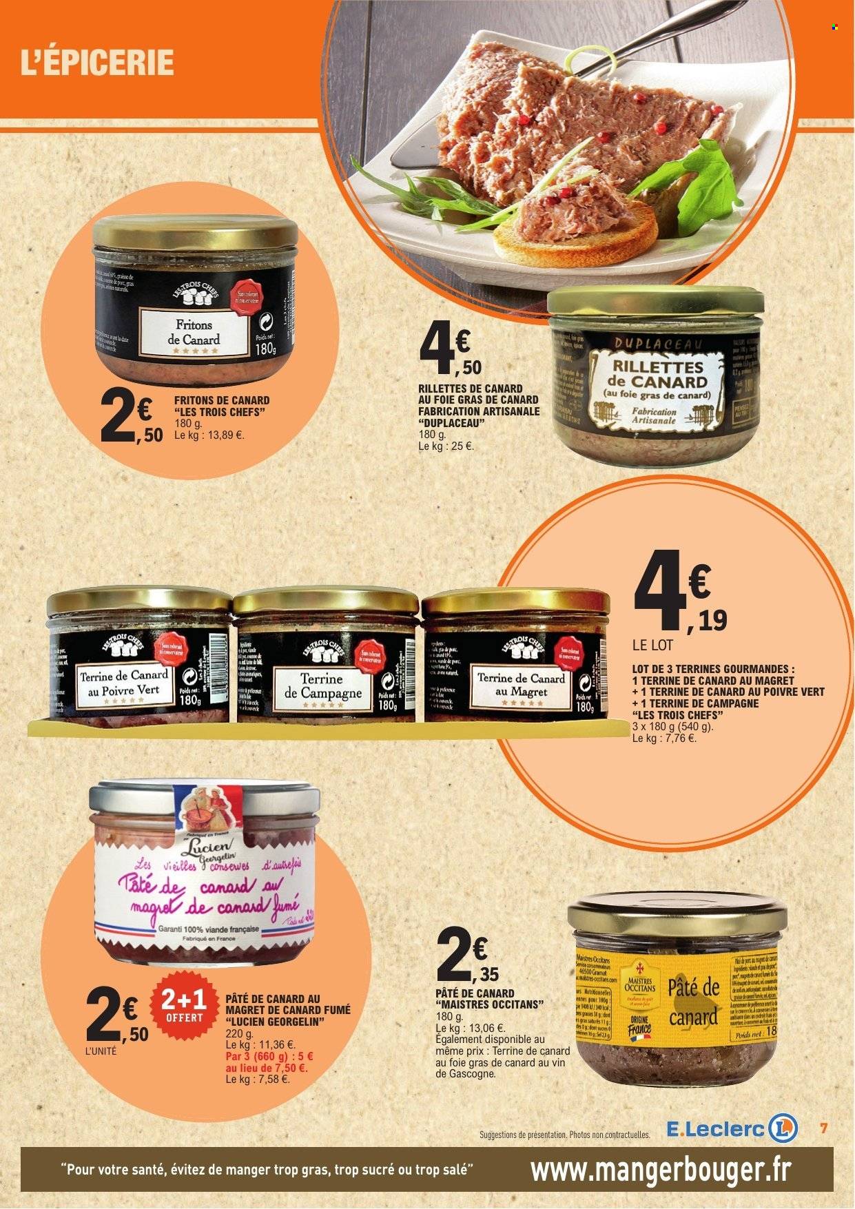 Catalogue E.Leclerc - 20/01/2026 - 31/01/2026. Page 7