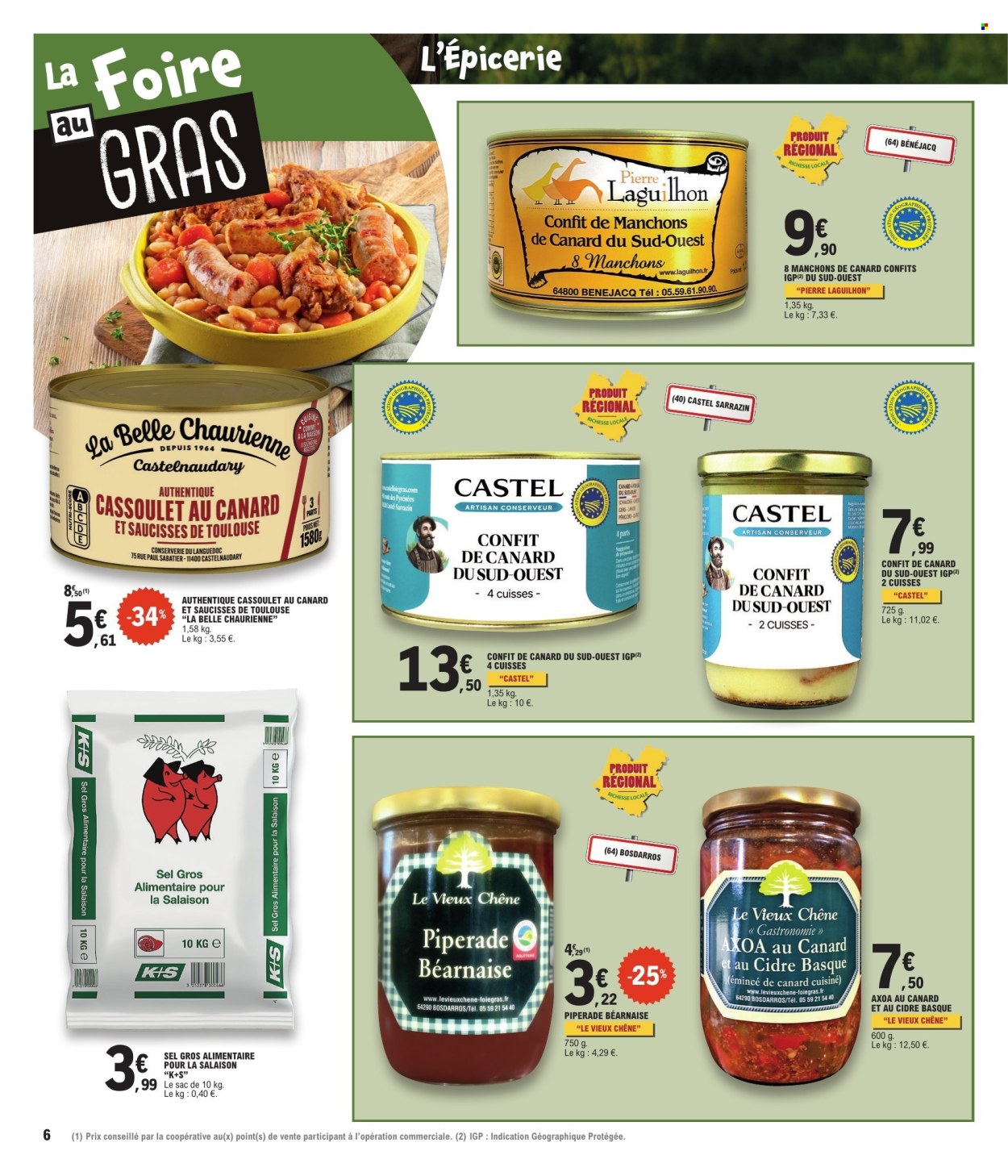 Catalogue E.Leclerc - 20/01/2026 - 31/01/2026. Page 6