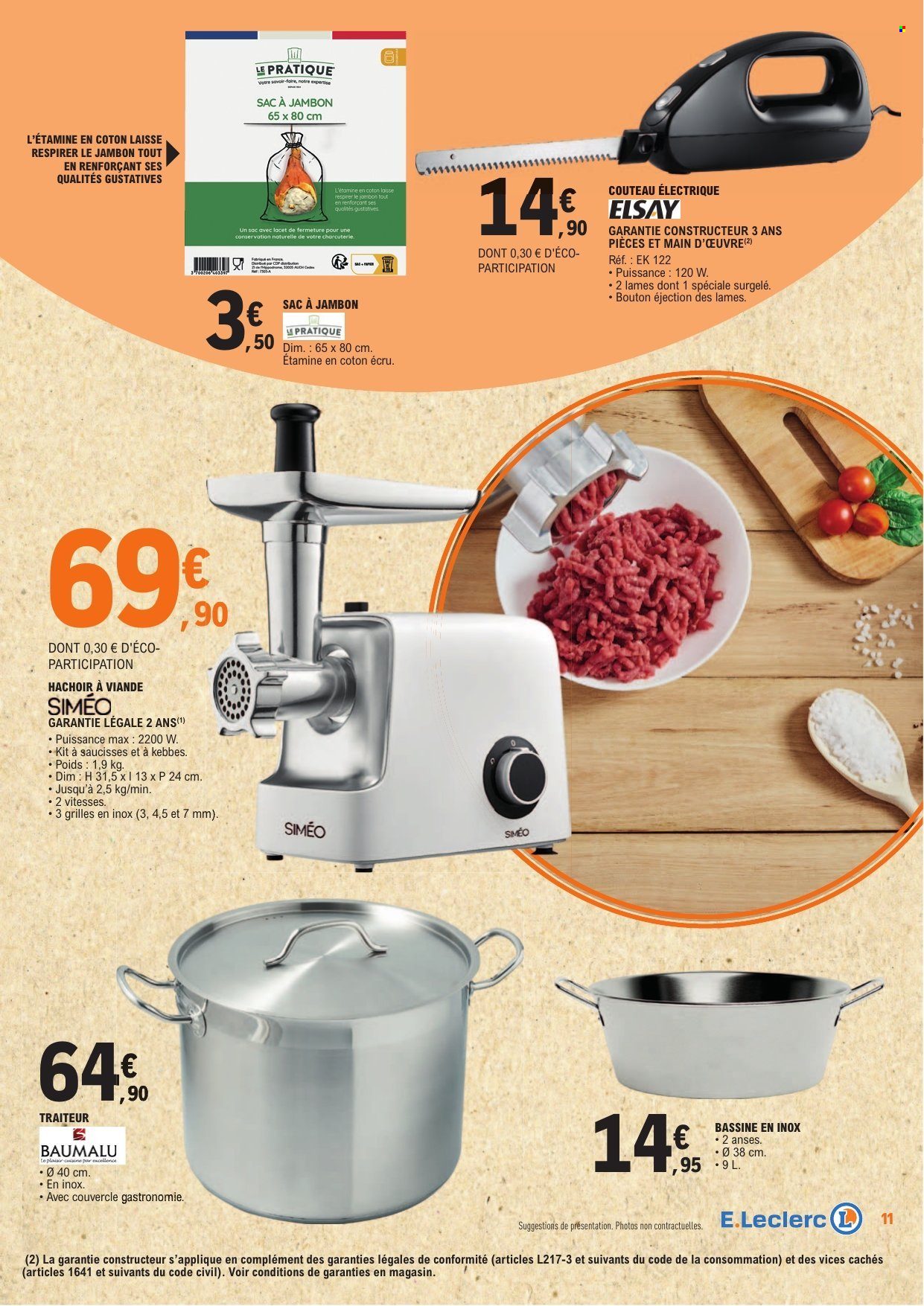 Catalogue E.Leclerc - 20/01/2026 - 31/01/2026. Page 11