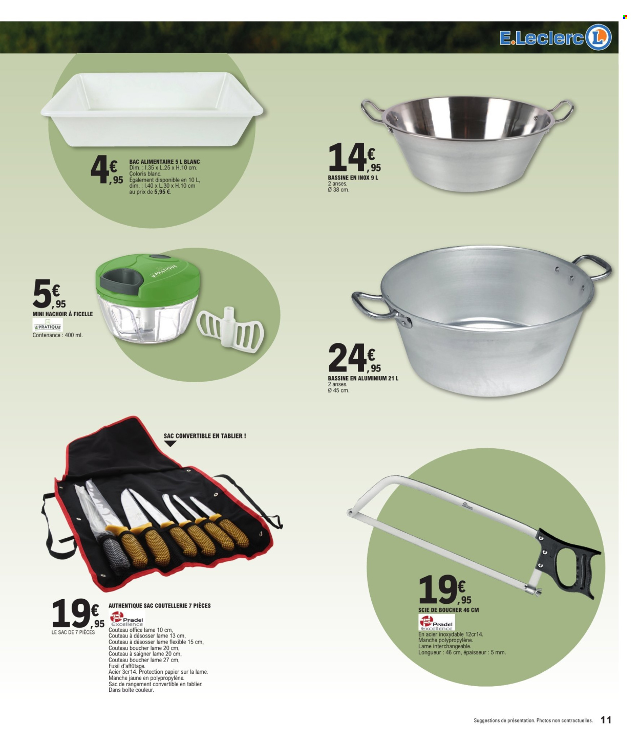 Catalogue E.Leclerc - 20/01/2026 - 31/01/2026. Page 11