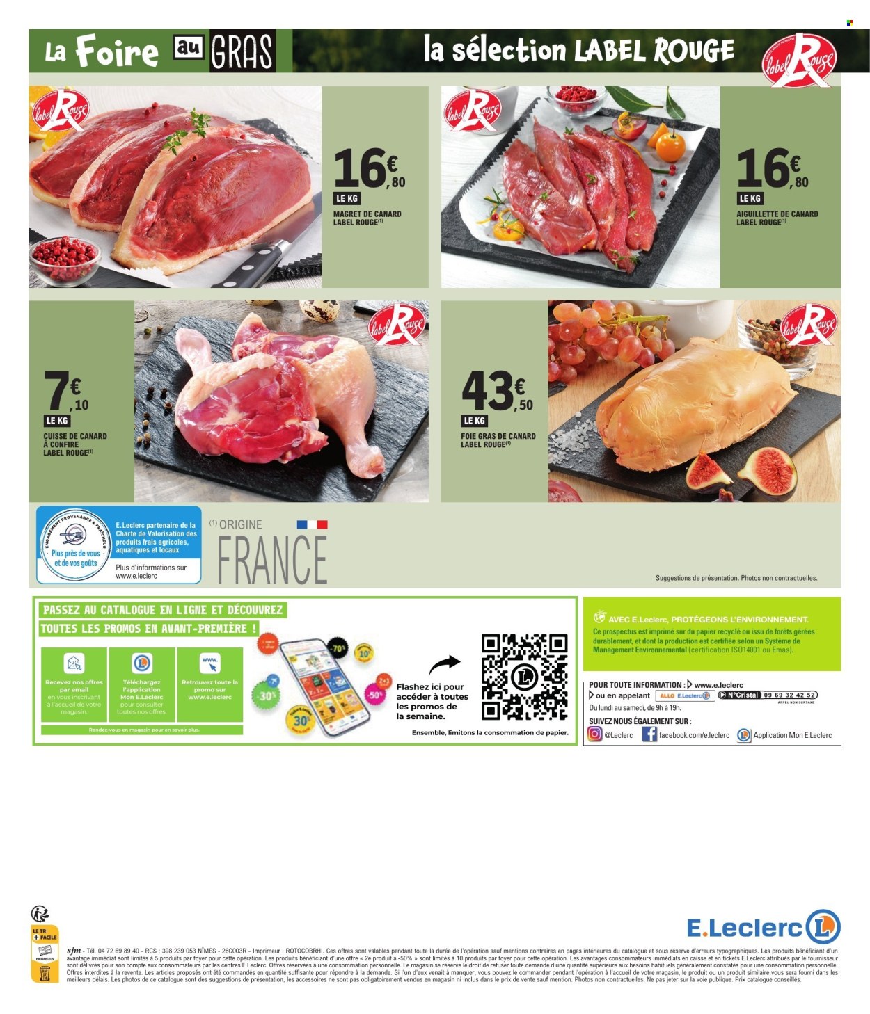 Catalogue E.Leclerc - 20/01/2026 - 31/01/2026. Page 12