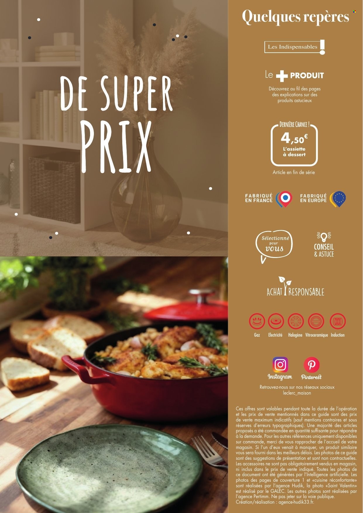 Catalogue E.Leclerc - 20/01/2026 - 15/03/2026. Page 3