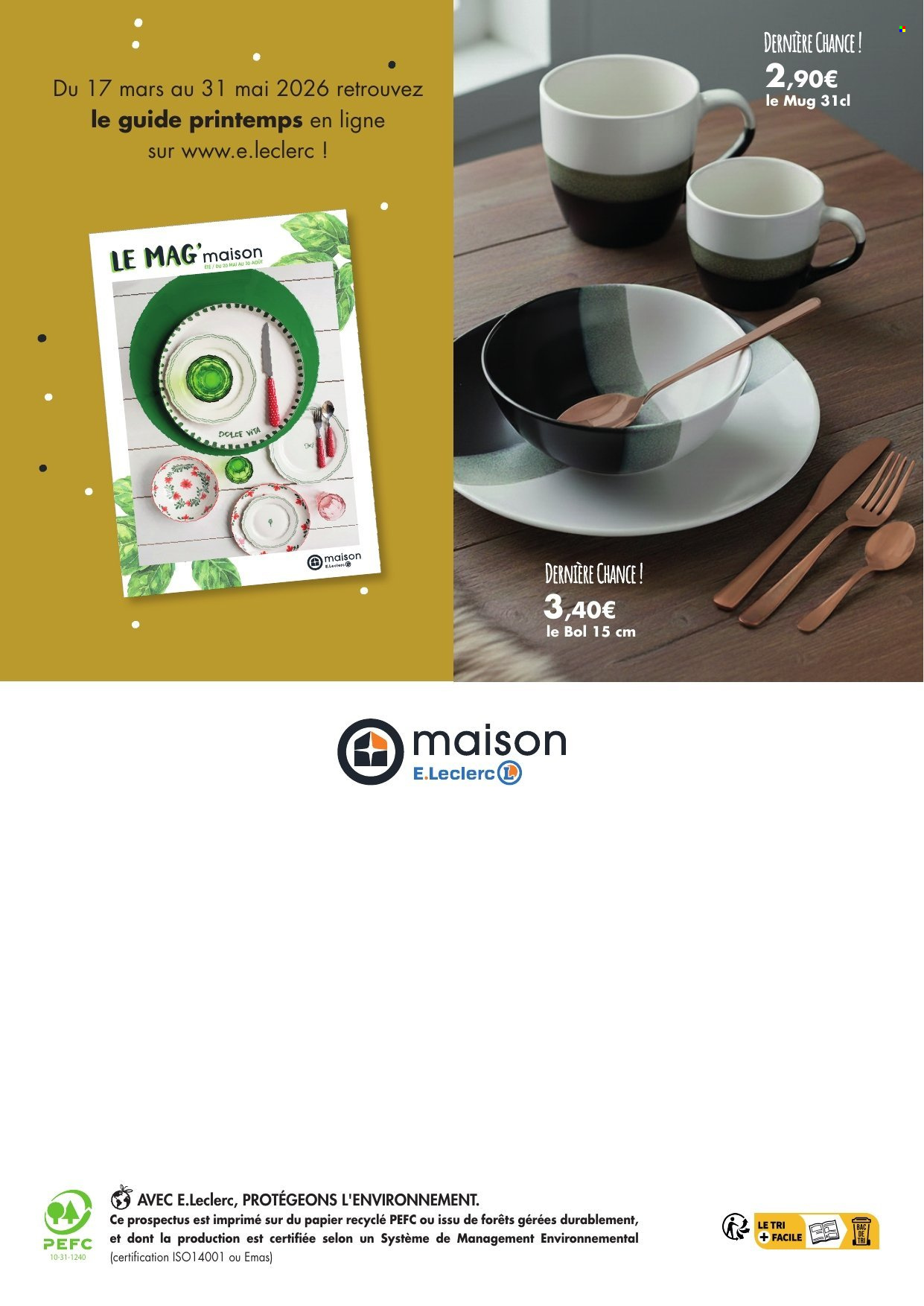 Catalogue E.Leclerc - 20/01/2026 - 15/03/2026. Page 16