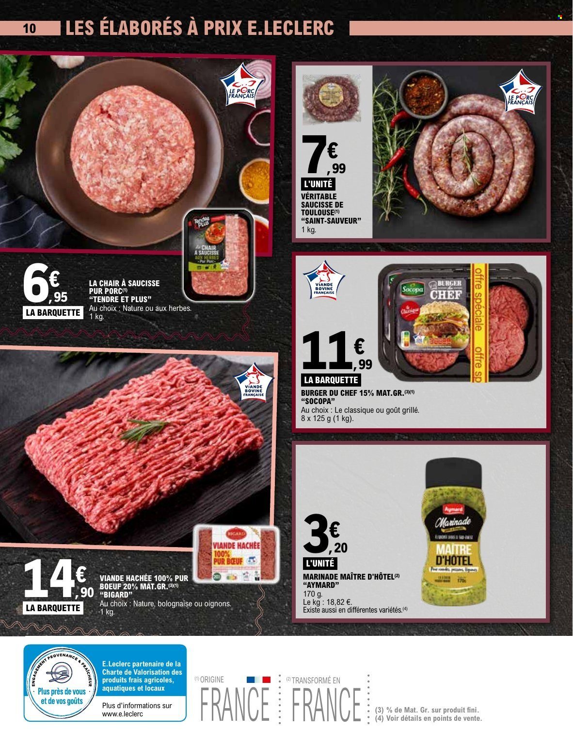 Catalogue E.Leclerc - 20/01/2026 - 31/01/2026. Page 10