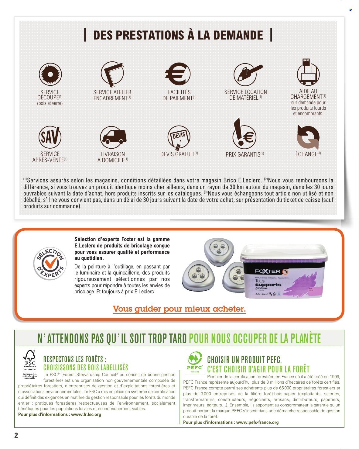 Catalogue E.Leclerc - 20/01/2026 - 21/02/2026. Page 2